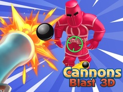 Игра Cannons Blast 3D