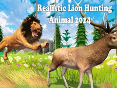 Ігра Realistic Lion Hunting Animal 2024