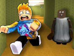 Игра Robbie Horror: Granny in Backrooms