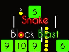 Игра Snake Block Blast