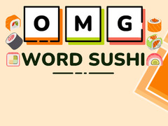 Игра OMG Word Sushi