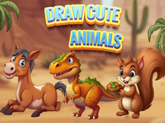 Игра Draw Cute Animals