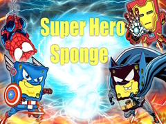 Игра Super Hero Sponge