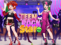 Игра Teen Rockstar