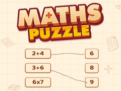 Игра Maths Puzzle