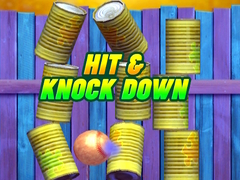 Игра Hit & Knock Down