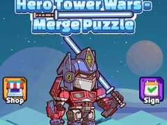 Игра Hero Tower Wars Merge Puzzle