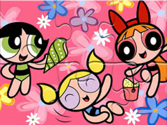 Игра Jigsaw Puzzle: Powerpuff Girls