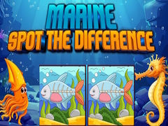 Игра Marine Spot the Difference