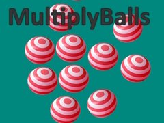 Игра MultiplyBalls