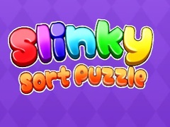 Игра Slinky Sort Puzzle