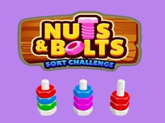 Игра Nuts & Bolts Sort Challenge