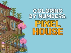 Игра Coloring by Numbers: Pixel House