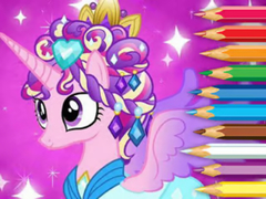 Игра Coloring Book: Pony Princess