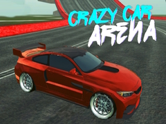 Игра Crazy Car Arena