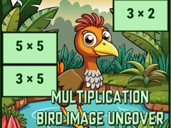 Игра  Multiplication Bird Image Uncover