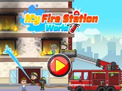 Игра My Fire Station World