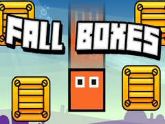 Игра Fall Boxes