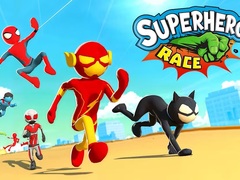 Игра Superhero Race