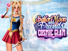 Игра Sailor Moon and Friends Cosmic Glam