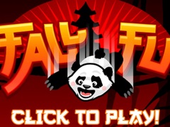 Игра Fall Fu Panda