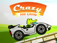 Игра Crazy Hill Climb