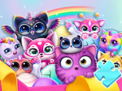 Игра Jigsaw Puzzle: Fluvsies Party