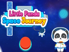 Игра Little Panda Space Journey 