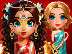 Игра Asoka Makeup Indian Bride