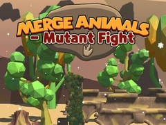 Игра Merge Animals Mutant Fight