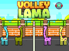 Игра Volley Lama