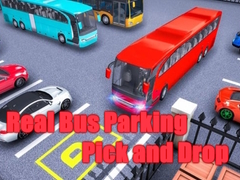 Игра Real Bus Parking Pick and Drop