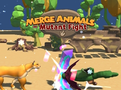 Игра Merge Animals - Mutant Fight 