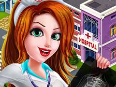 Игра Nurse Girl Dress Up Hospital