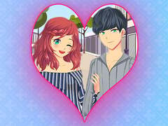 Игра Romantic Anime Couples Dress Up Game