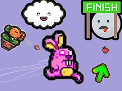 Игра Cute Rabbit's Challenging Adventure