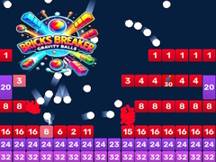 Игра Bricks Breaker Gravity Balls