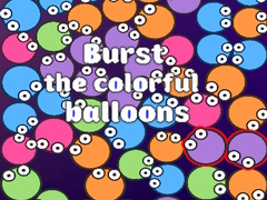 Игра Burst the Colorful Balloons