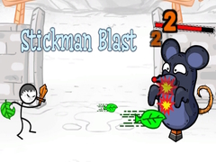 Игра Stickman Blast