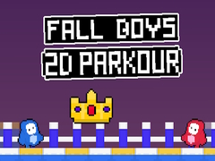 Игра Fall Boys 2D Parkour