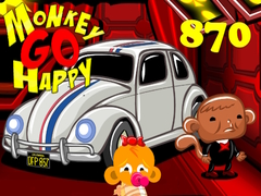 Игра Monkey Go Happy Stage 870