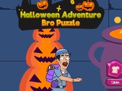 Игра Halloween Adventure Bro Puzzle