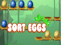 Игра Sort Eggs