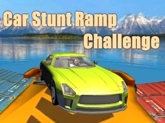 Игра Car Stunt Ramp Challenge