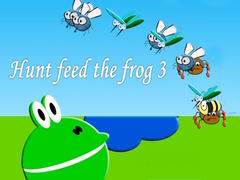 Игра Hunt feed the frog 3