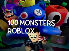 Игра 100 Monsters Roblox