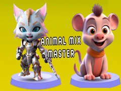 Игра Animal Mix Master