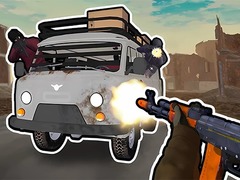 Игра Road Chase. Shooter Realistic Guns