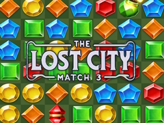 Игра The Lost city Match 3