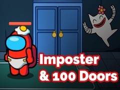 Игра Imposter & 100 Doors